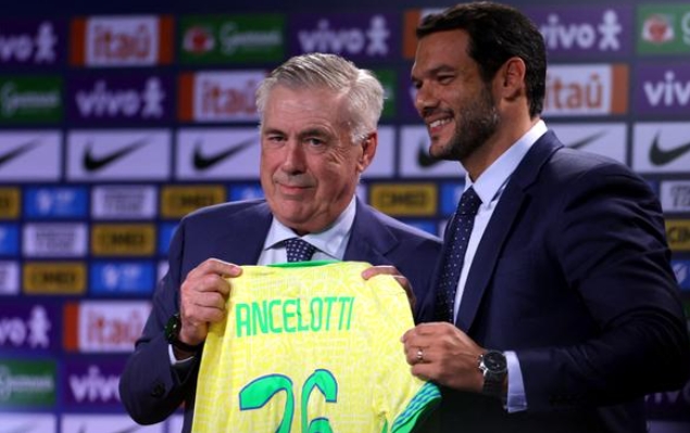 कार्लो एंसेलोटी ने ब्राज़ील की पहली टीम का किया ऐलान, नेमार बाहर, कासेमीरो की वापसी