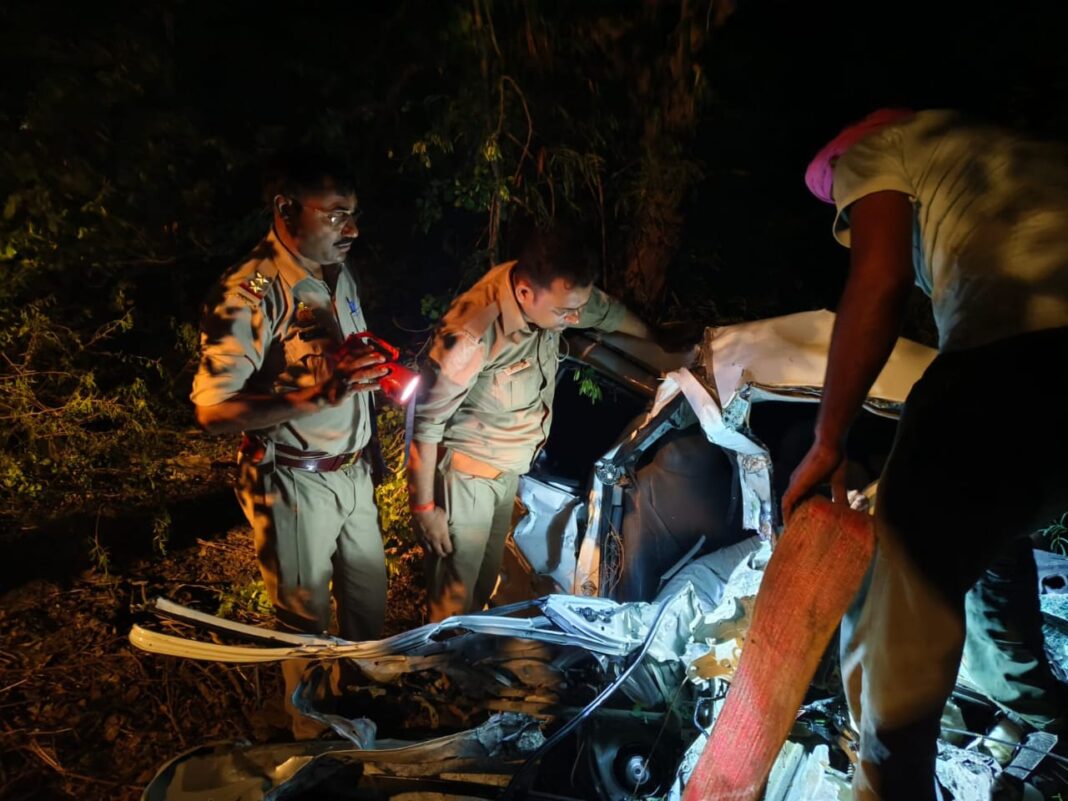 जालौन में दर्दनाक सड़क हादसा साले-बहनोई की मौके पर ही मौत