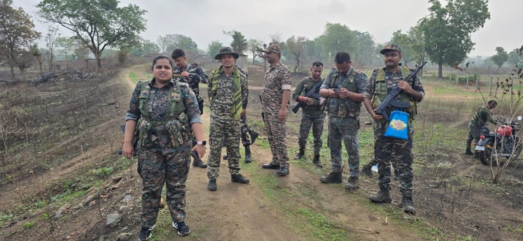 पलामू में नक्सली तुलसी भुइयां ढेर, एसएलआर बरामद