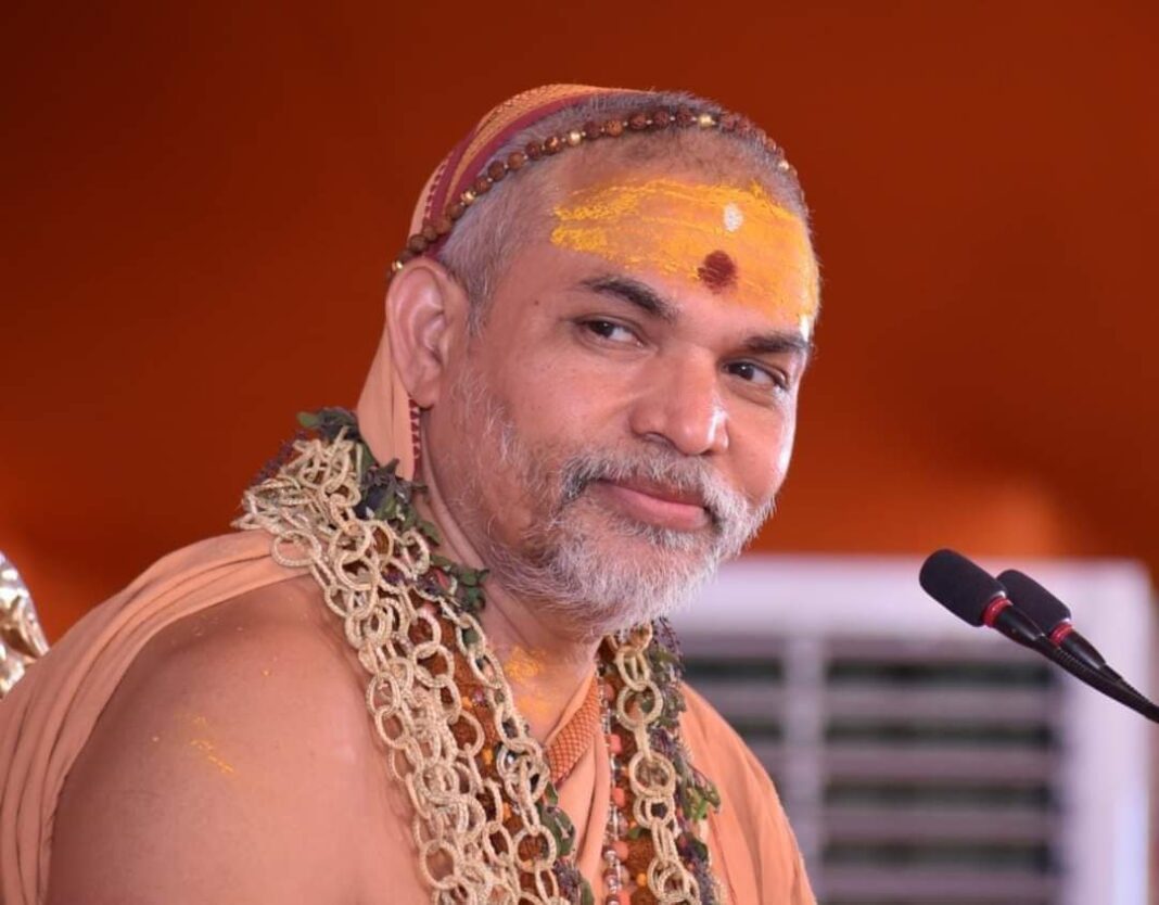 स्वामी अविमुक्तेश्वरानंद का दावा- डॉ. अंबेडकर मनु स्मृति से नहीं, संविधान से थे असंतुष्ट