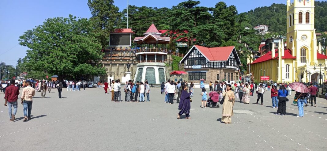 हिमाचल प्रदेश में चार जून तक आंधी-बारिश का ओरेंज व येलो अलर्ट