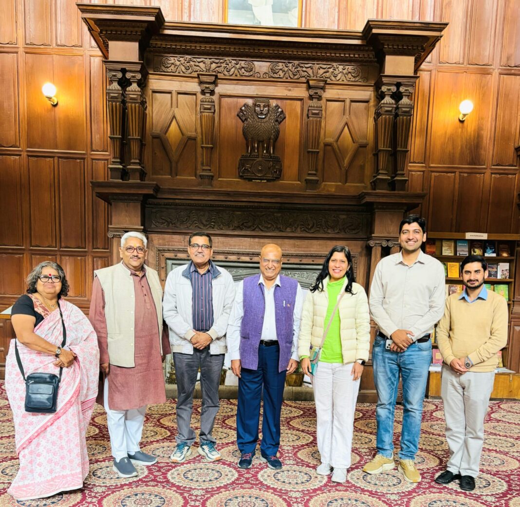 शैक्षणिक नेतृत्व में एआई नहीं, आध्यात्मिक बुद्धिमत्ता ज़रूरी: प्रो. मदन मोहन गोयल