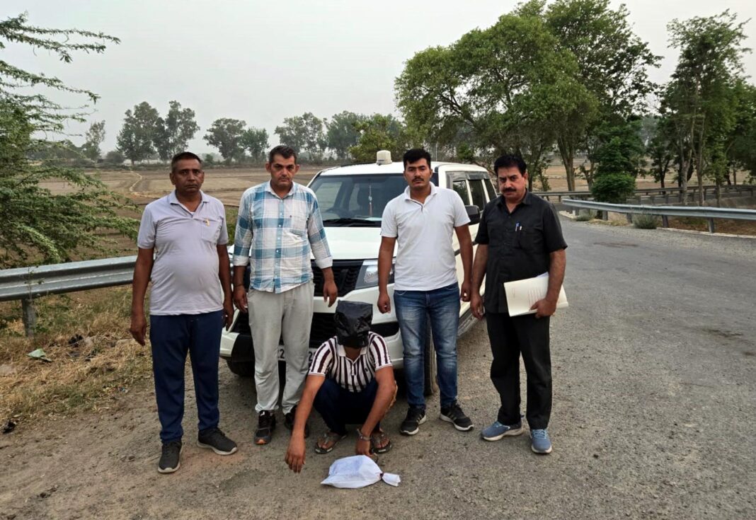 नशीली गोलियों सहित एक गिरफ्तार