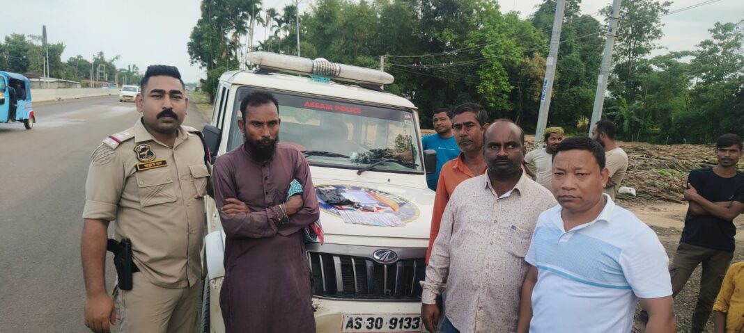 जाली नोट के साथ आरोपित गिरफ्तार, सिलचर आईएसबीटी में डिलीवरी की थी तैयारी