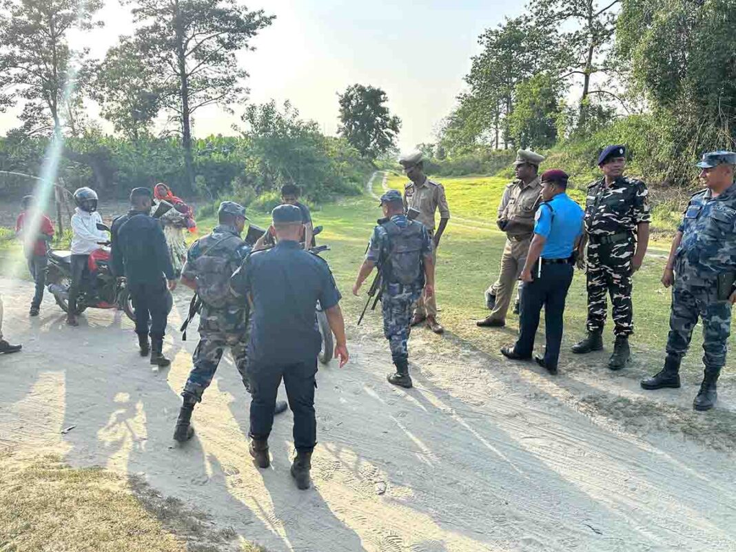 आतंकियों की घुसपैठ के मद्देनजर भारत-नेपाल सीमा क्षेत्र हाईअलर्ट पर