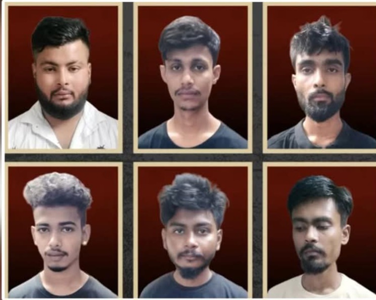 सड़क पर स्टंट के आरोप में छह गिरफ्तार