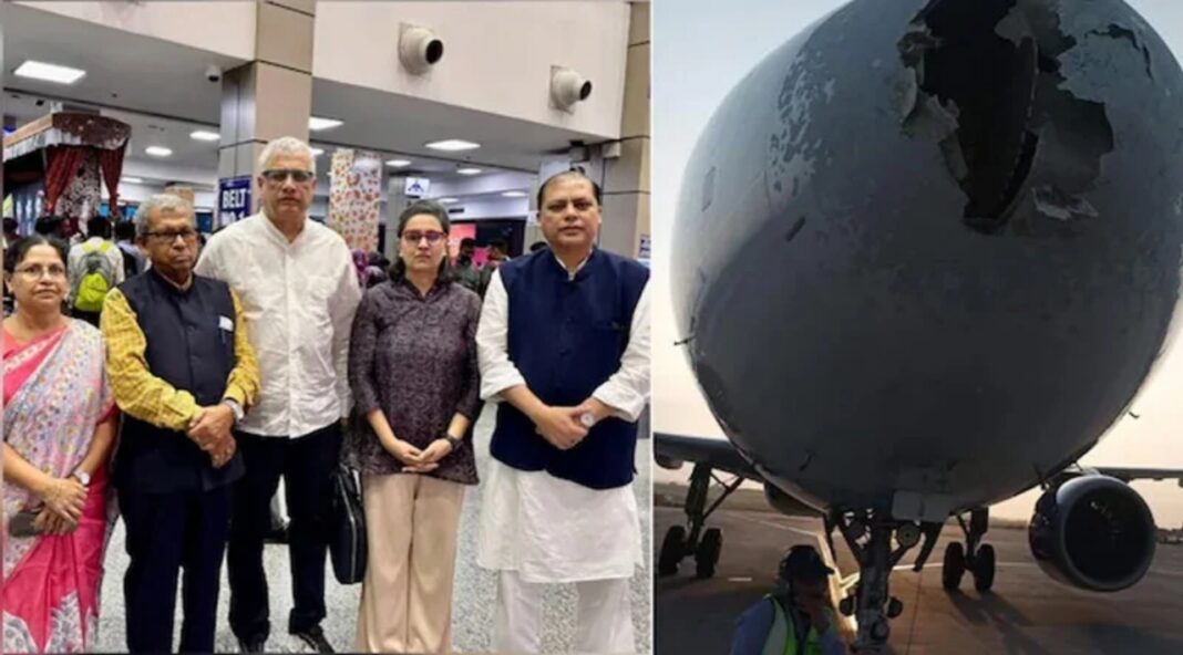 इंडिगो इमरजेंसी लैंडिंग: तृणमूल सांसद बोलीं- पायलट को सैल्यूट, जिन्होंने हमें जमीन पर सुरक्षित उतारा