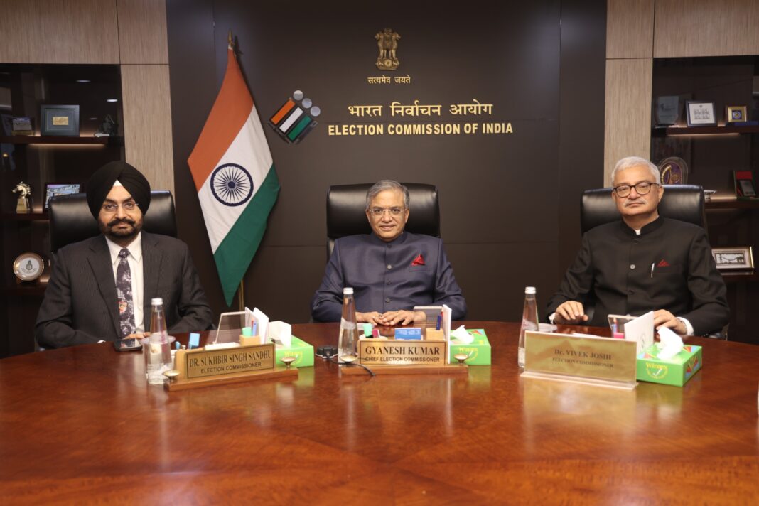चुनाव आयोग जल्द लॉन्च करेगा ‘ईसीआईनेट’, 40 ऐप्स होंगे समाहित