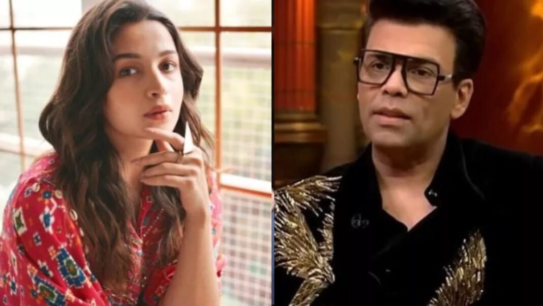 आलिया को ‘नेपो किड’ कहने वालों पर भड़के करण जौहर