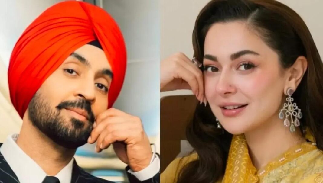 ‘सरदार जी-3’ के BTS में दिखीं हानिया आमिर, फैंस में बढ़ी उत्सुकता