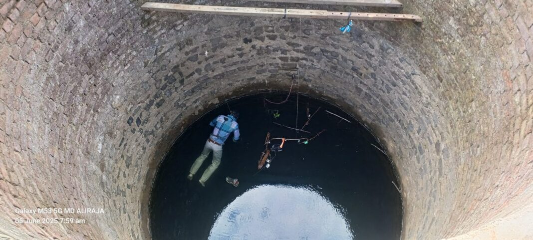 युवक का शव कुएं में बरामद