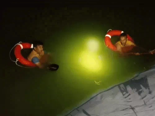 फार्म पॉन्ड में डूबने से दो बच्चों की मौत