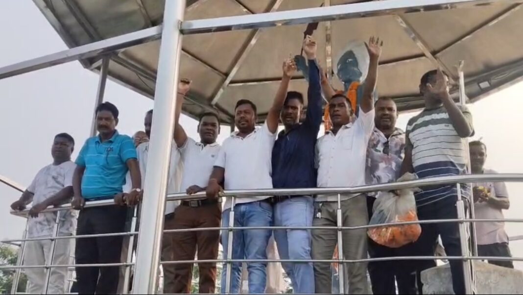 बिरसा मुंडा के 125वें शहादत दिवस पर विशेष कार्यक्रम, आदर्शों को अपनाने का संकल्प