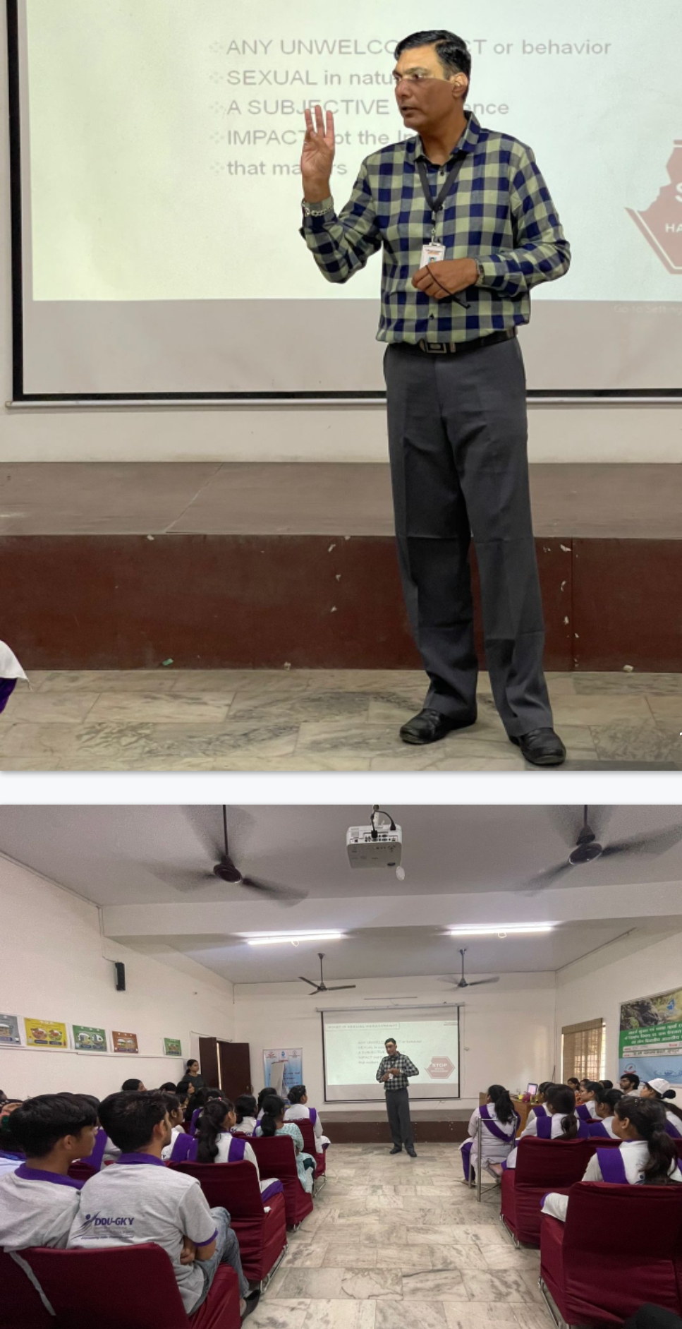 फोरगिवनेस फाउंडेशन सोसाइटी ने यौन उत्पीड़न से बचाव पर आयोजित की जागरूकता कार्यशाला