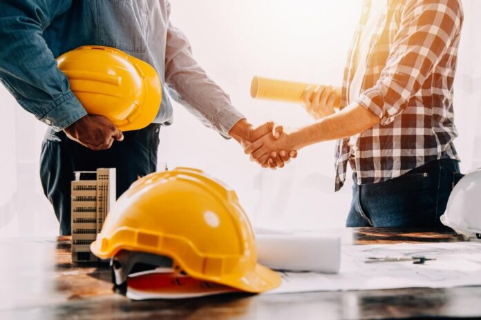 construction-structure-concept-engineer-working-drawing-blueprint-meeting-project-working-with-partner-model-building-engineering-tools-working-site-construction-concept_265022-64645