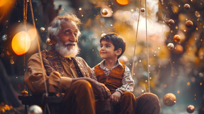 grandparent-spending-time-their-grandchildren-magical-fantasy-environment_23-2151568732