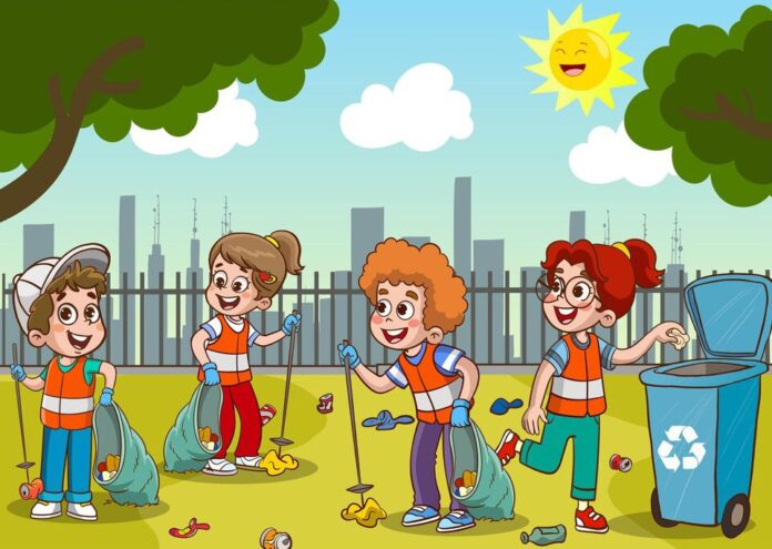 group-kids-cleaning-up-park_723224-1933