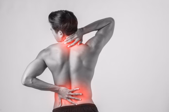 close-up-man-rubbing-his-painful-back-isolated-white-background_1150-2935