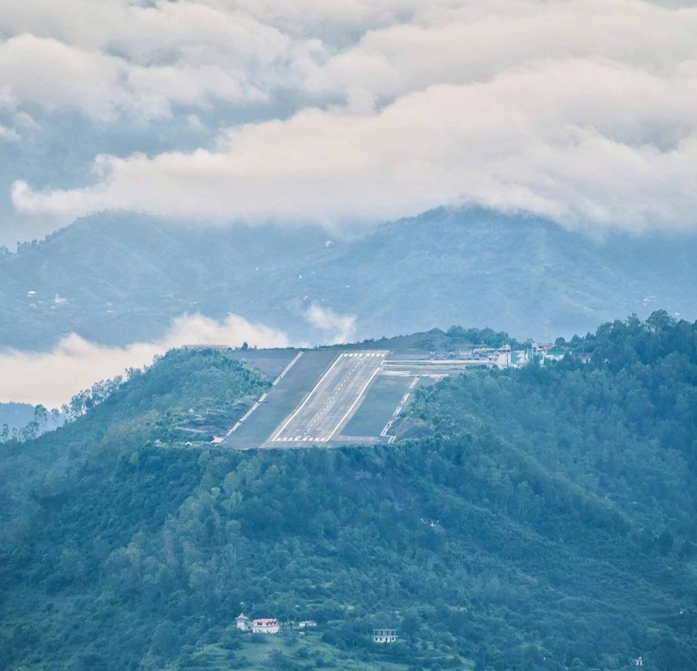 शिमला जुब्बड़हट्टी एयरपोर्ट का रनवे नहीं बढ़ेगा, बड़े विमान अब नहीं उतर पाएंगे