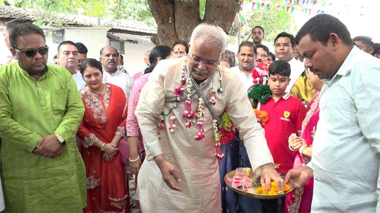 भूपेश बघेल का आरोप: साय सरकार छत्तीसगढ़िया संस्कृति को खत्म करने में लगी