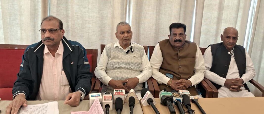 समझें क्यों डॉ. कृष्ण कुमार बागोरिया ने ओबीसी समाज के अधिकार, आरक्षण और हिस्सेदारी को लेकर विस्तृत मांगें रखीं