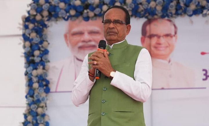 विदिशा पहुँचे केन्द्रीय मंत्री शिवराज सिंह — विशेष शिविर में किसानों को मिलेगा लाभ