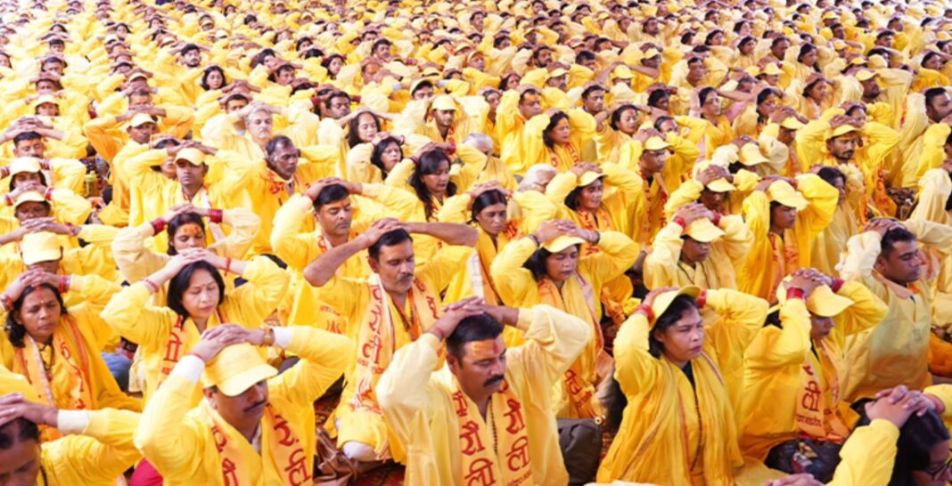 ध्यान, साधना व कुंडली जागरण से मिलती है रोग और शोक से मुक्ति : श्रीमहंत रविन्द्रपुरी महाराज