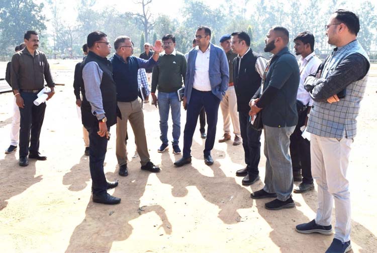 राष्ट्रपति मुर्मु का अम्बिकापुर आगमन! Tribal Gaurav Diwas की तैयारियाँ तेज