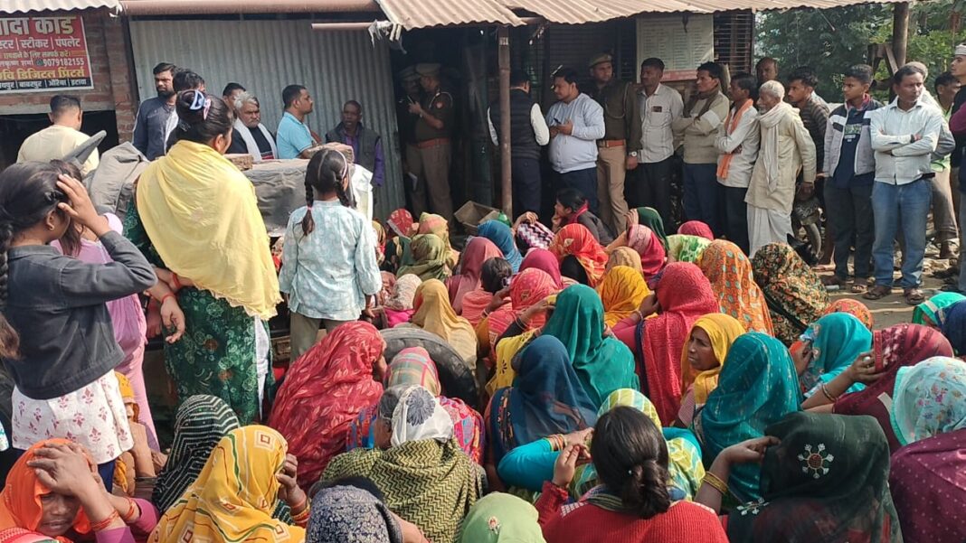 औरैया: दुकान में घुसकर समर मिस्त्री की निर्मम हत्या, चेहरे पर गहरे घाव के निशान