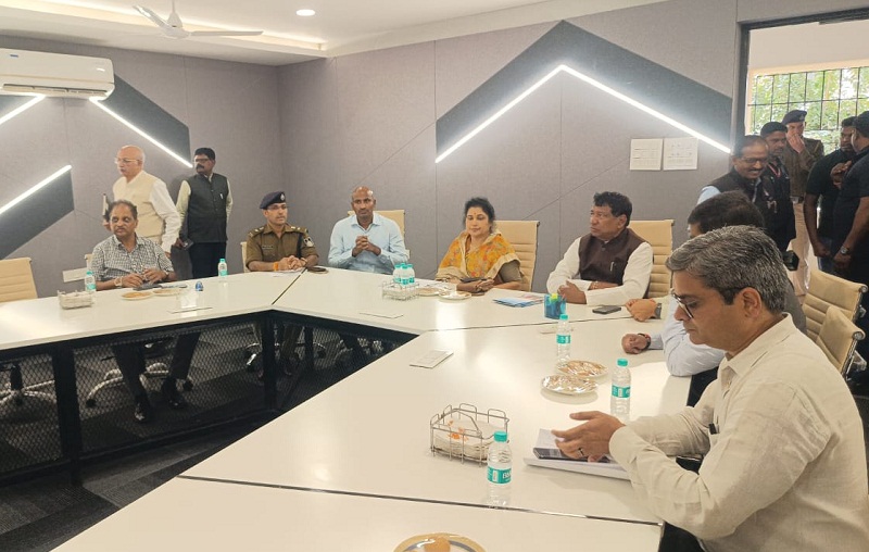 सीहोर के VIT कॉलेज में मंत्री कृष्णा गौड़ की सख्त कार्रवाई — छात्रों को दिलाया भरोसा