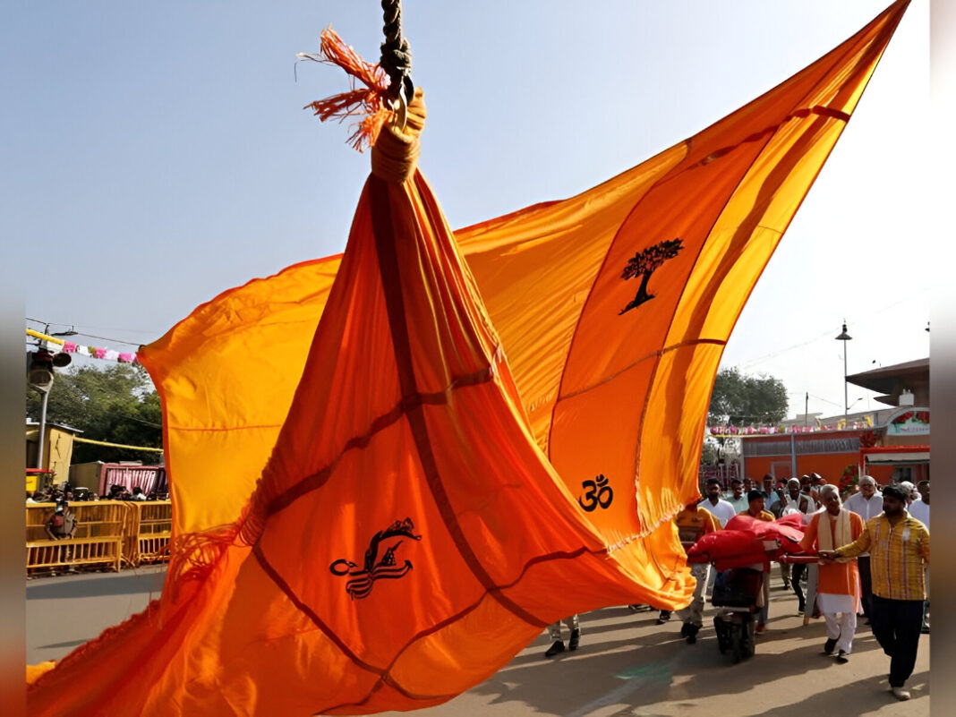 राम मंदिर शिखर पर आखिर किस ‘धर्म ध्वज’ ने इतिहास लिखने की तैयारी कर दी?