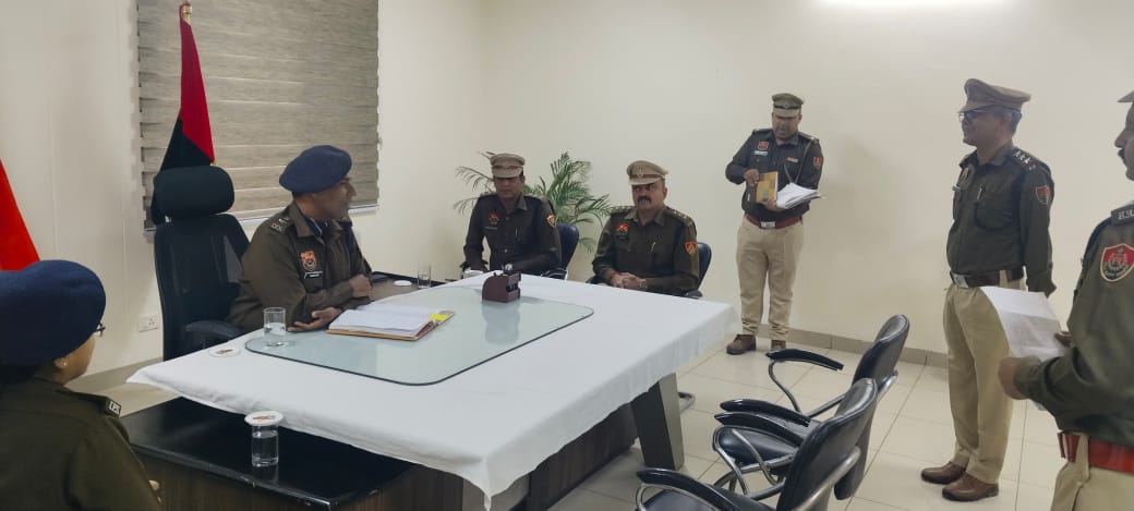 जींद एसपी ने अर्दली रूम में की बड़ी कार्रवाई, पुलिस कर्मियों को सख्त निर्देश!