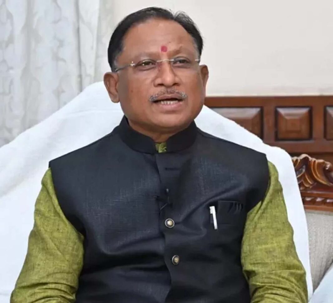 रायपुर: मुख्यमंत्री विष्णुदेव साय आज “वंदे मातरम्” की 150वीं वर्षगांठ पर तीन प्रमुख आयोजनों में होंगे शामिल