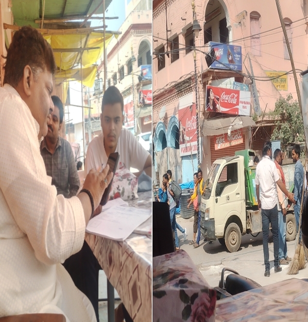 वाराणसी में श्रीकाशी विश्वनाथ मंदिर स्वच्छता अभियान शुरू — देखें कैसे बदली गलियों की तस्वीर!