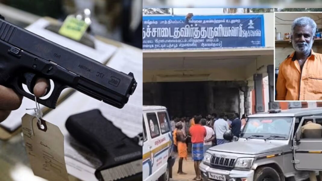 तमिलनाडु के विरुधुनगर दोहरे हत्याकांड का मुख्य आरोपित नागेंद्रन गिरफ्तार, पुलिस ने चोरी का सामान बरामद किया