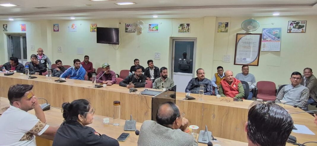 दमोह में एसआईआर 91% पूरा—कलेक्टर कोचर ने बीएलओ टीम को दी बधाई