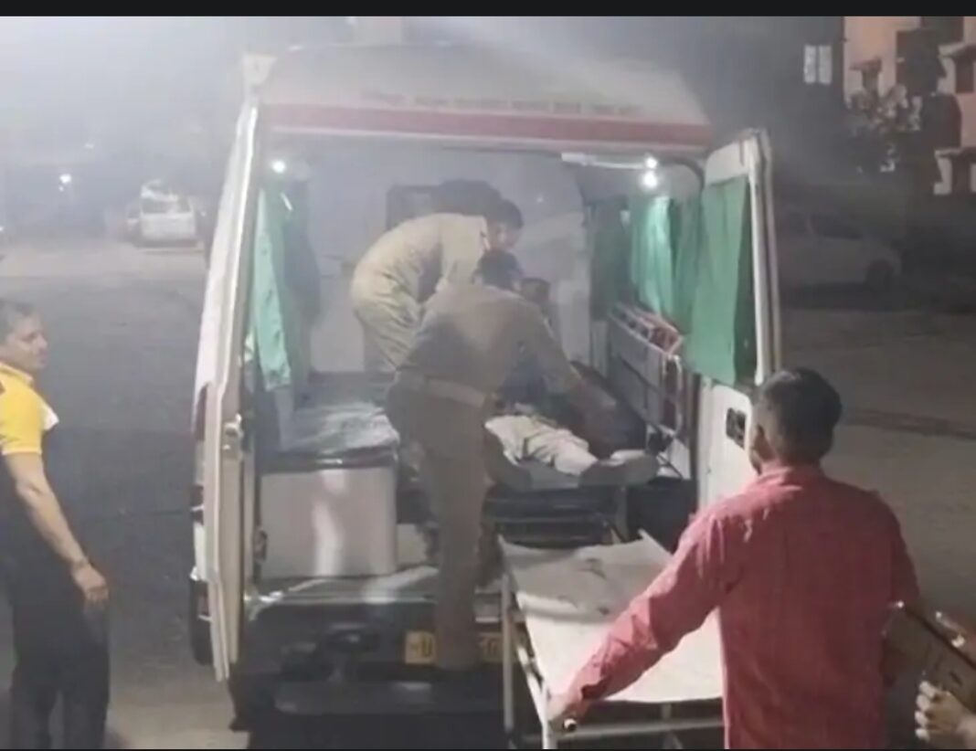 औरैया हादसा: अज्ञात वाहन की टक्कर से अधेड़ की दर्दनाक मौत, पुलिस ने शुरू की जांच