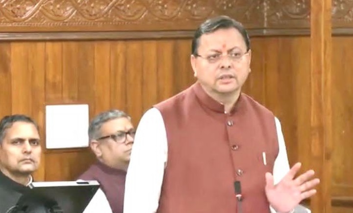 संघ की शताब्दी पर धामी बोले — “भारत के सांस्कृतिक पुनर्जागरण की दिव्य धारा संघ ने प्रवाहित की”