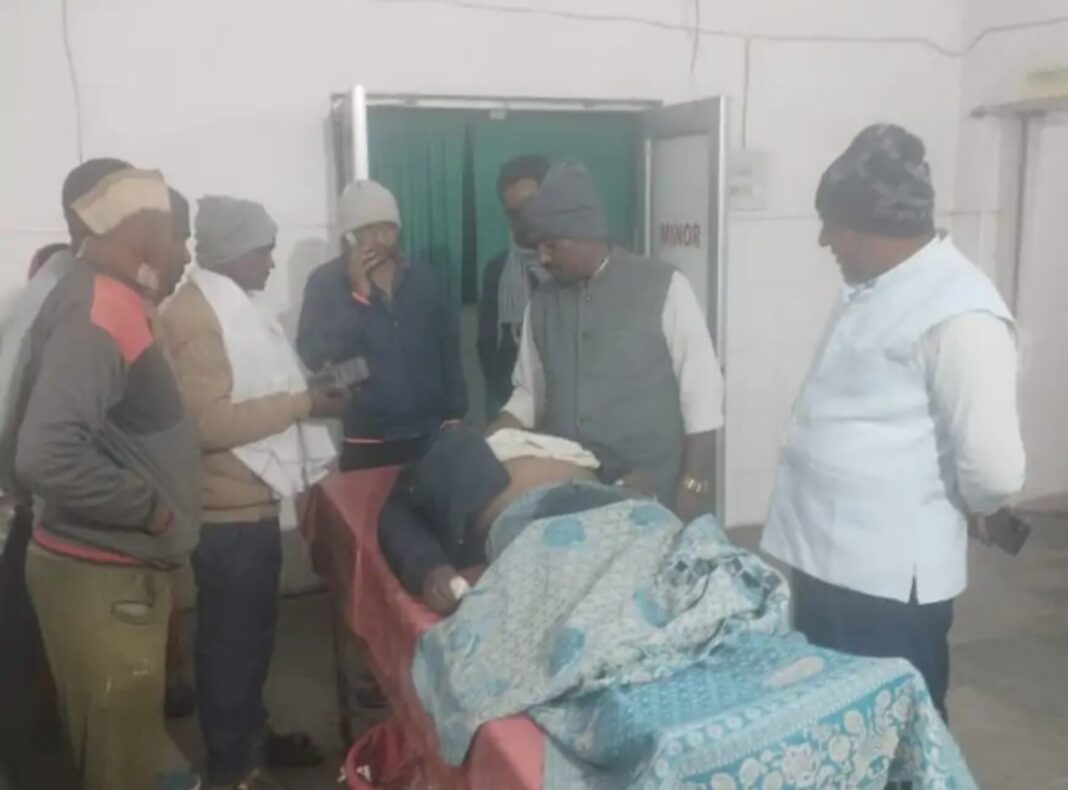 महावीरगंज में दर्दनाक सड़क हादसा: पंच शिवकुमार की मौत से गांव में मातम