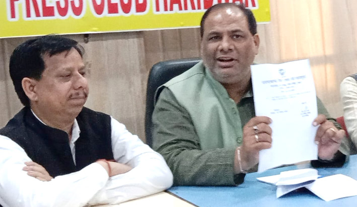 हरिद्वार के सम्मान की लड़ाई सदन से सड़क तक: विधायक रवि बहादुर का ऐलान