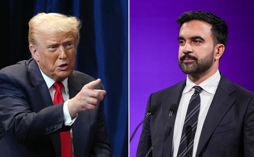 ट्रंप की धमकी: ममदानी मेयर बने तो न्यूयॉर्क को संघीय सहायता रोक देंगे!