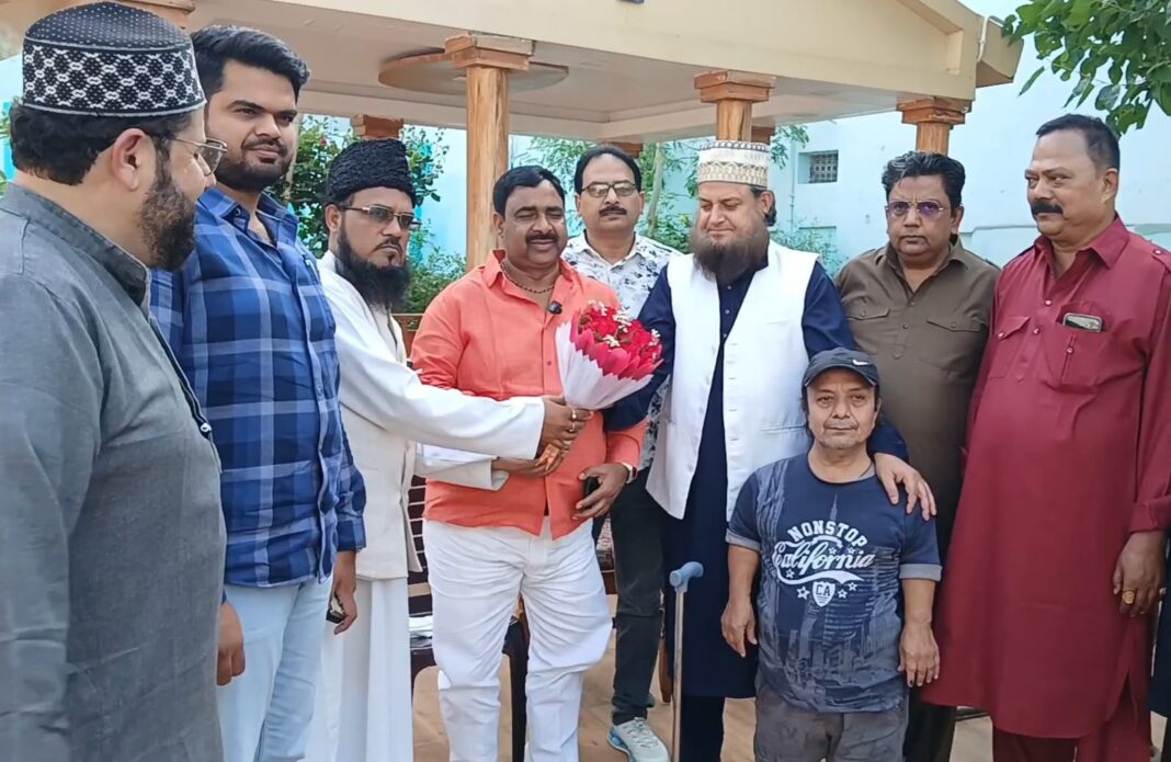 आपसी झगड़े भूलकर एकजुट हों, राजनीतिक समझदारी बढ़ाएं : सैयद शाह हसन