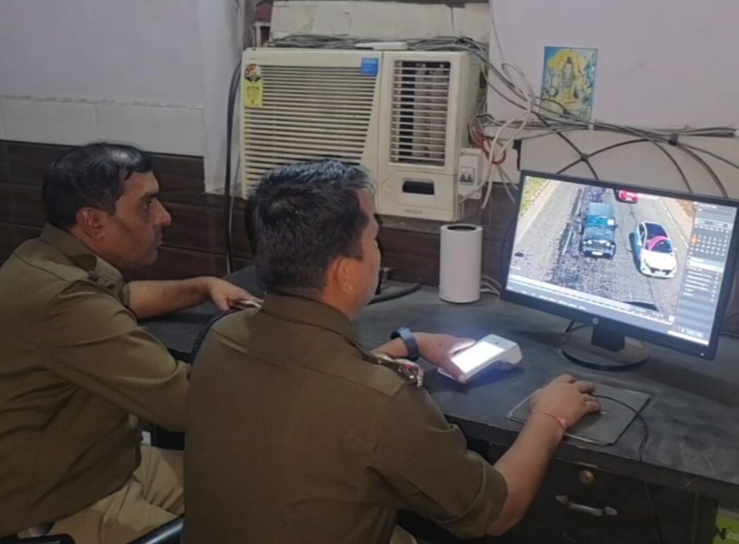 नारसन हुडदंग केस: बरातियों पर ऑनलाइन कार्रवाई! 07 वाहनों के काटे गए चालान