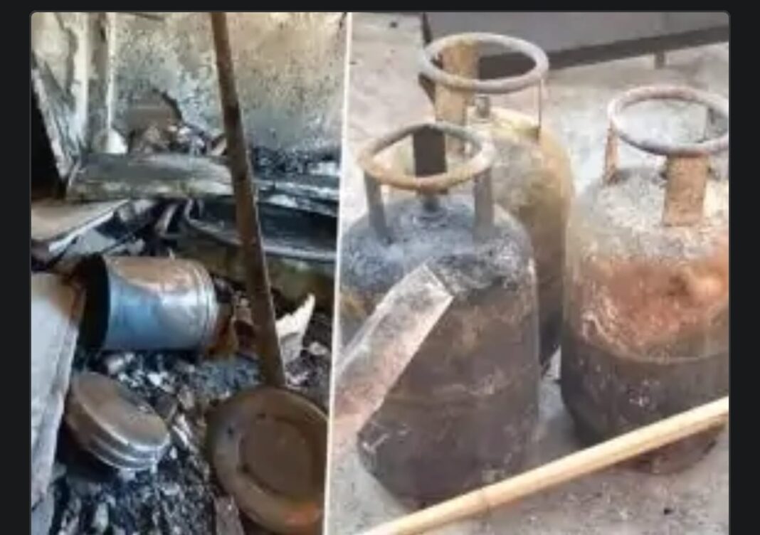 जोधपुर में वेल्डिंग सिलेंडर ब्लास्ट से हड़कंप, नौ लोग गंभीर रूप से झुलसे