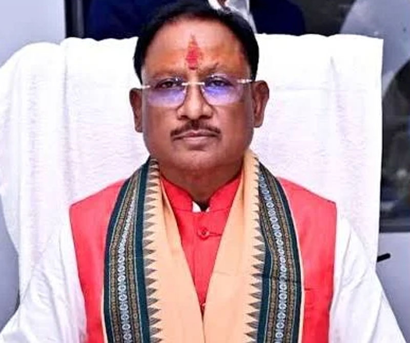 रायपुर : मुख्यमंत्री साय आज जशपुर दौरे पर, किसान-महतारी सम्मेलन में होंगे शामिल