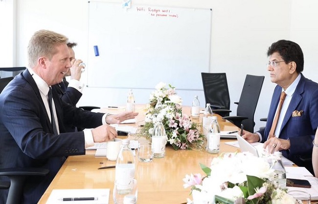 पीयूष गोयल बोले – भारत और न्यूजीलैंड जल्द ही एफटीए को अंतिम रूप देंगे