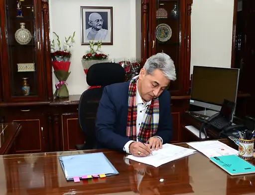 राजस्थान के मुख्य सचिव सुधांश पंत का बड़ा ट्रांजिशन! अब दिल्ली में संभालेंगे नई जिम्मेदारी