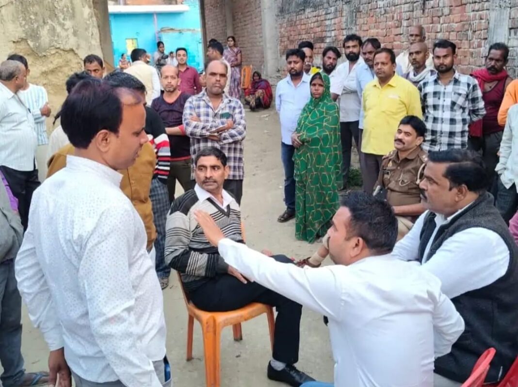 अमेठी में महिला की संदिग्ध मौत! मायके पक्ष का आरोप – ससुराल वालों ने जलाकर की हत्या