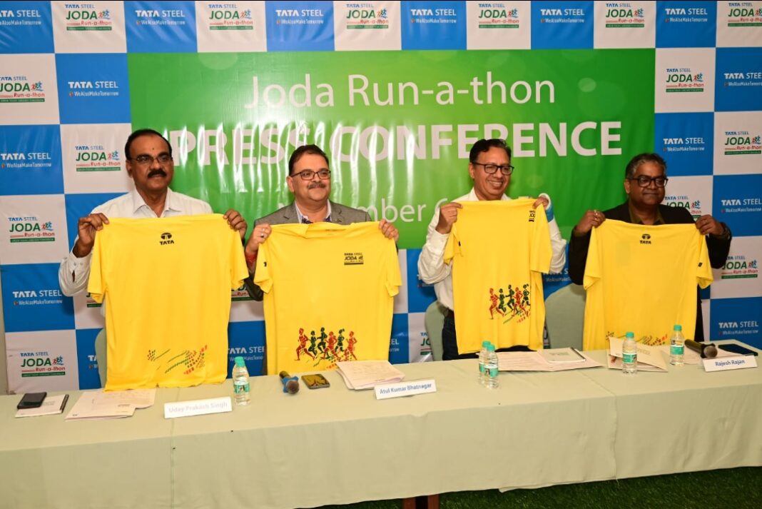 टाटा स्टील का जोड़ा रन-ए-थॉन 2025: हर कदम से बनाएं हरित कल