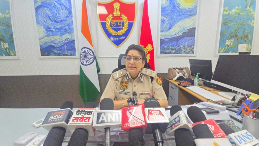 झज्जर में ‘ऑपरेशन ट्रैक’ शुरू — गैंगस्टरों के गुर्गों पर सख्त कार्रवाई शुरू करें! 🚨